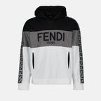 Moletons Sweat à capuche Fendi Roma Fendi Cinza Homme