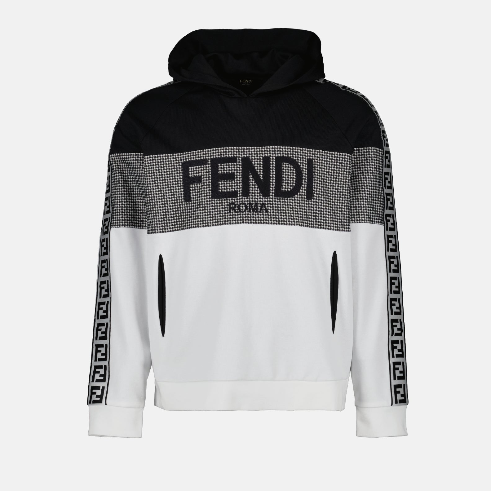 Sweat à capuche Fendi Roma