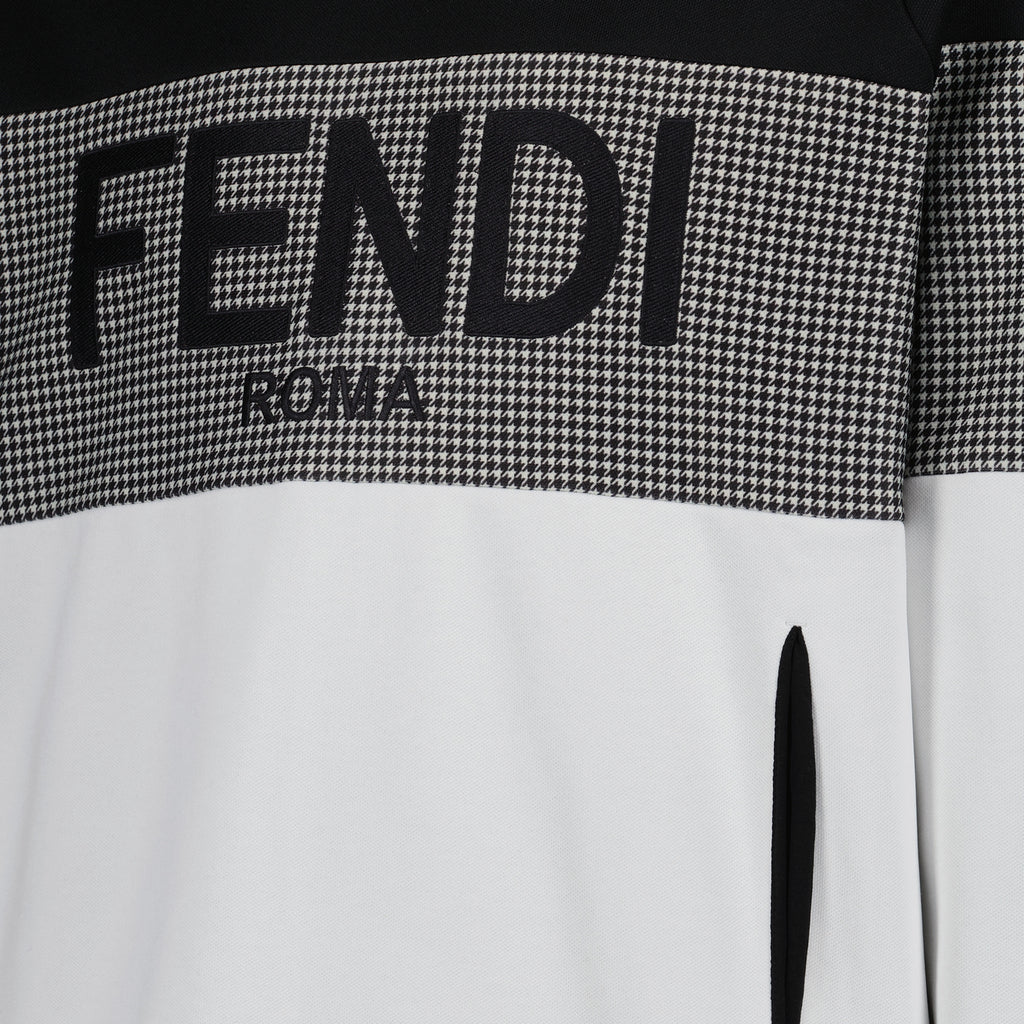 Moletons Sweat à capuche Fendi Roma Fendi Cinza Homme