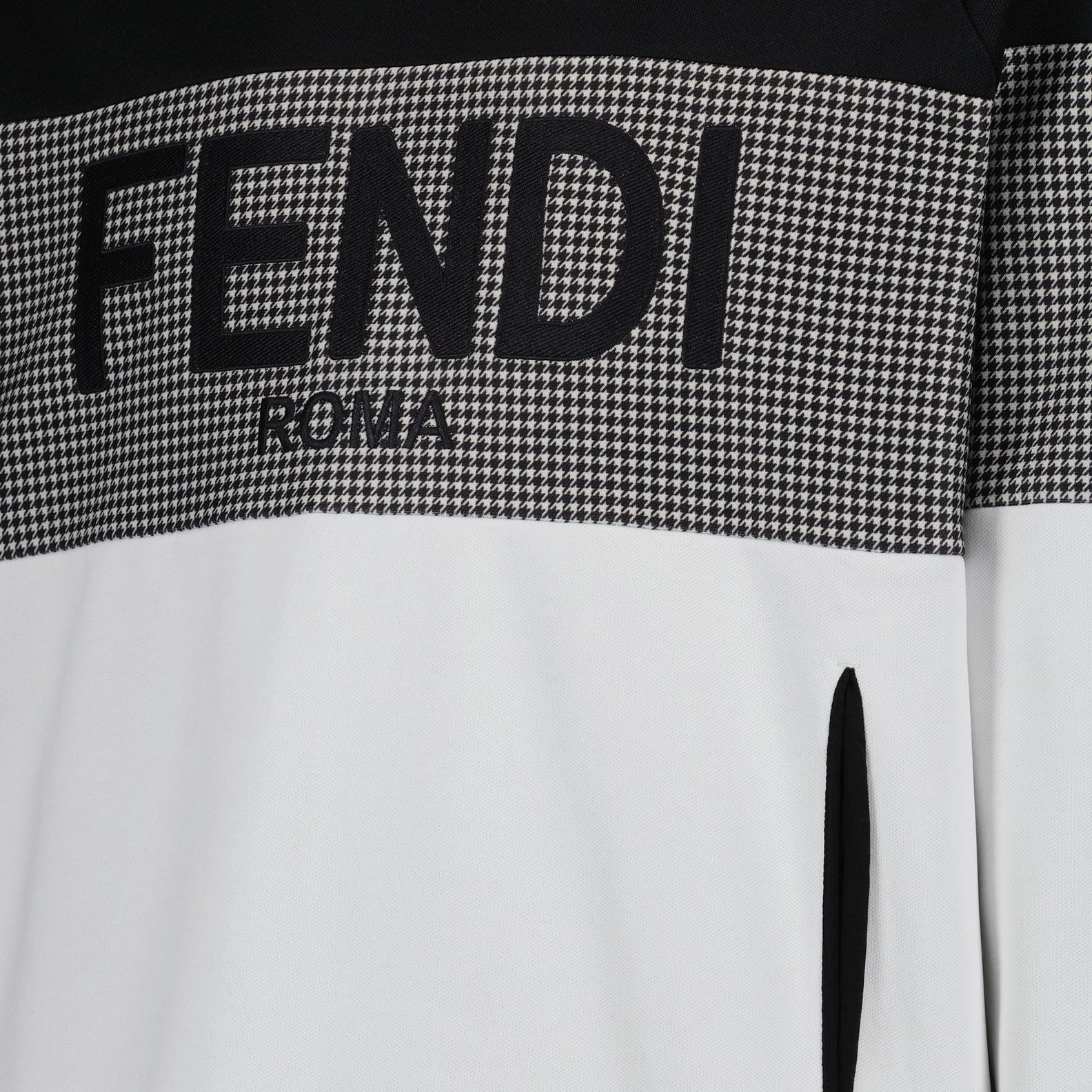 Moletons Sweat à capuche Fendi Roma Fendi Cinza Homme