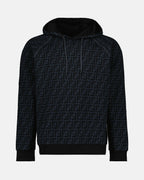 Sweatshirts Sweat à capuche FF Fendi Schwarz Homme
