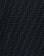 Sweatshirts Sweat à capuche FF Fendi Schwarz Homme