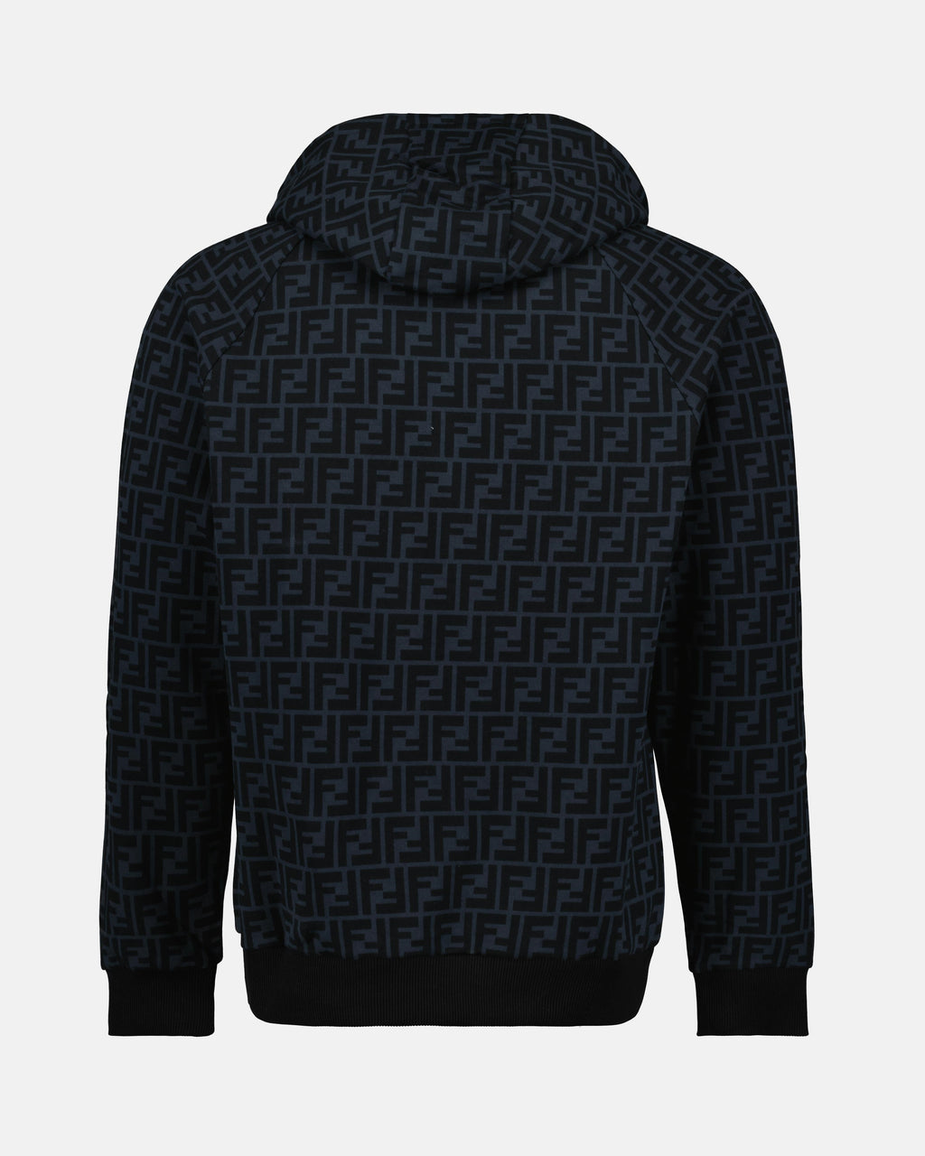 Sweatshirts Sweat à capuche FF Fendi Schwarz Homme