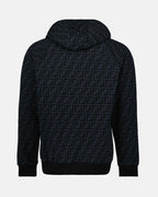 Sweatshirts Sweat à capuche FF Fendi Schwarz Homme