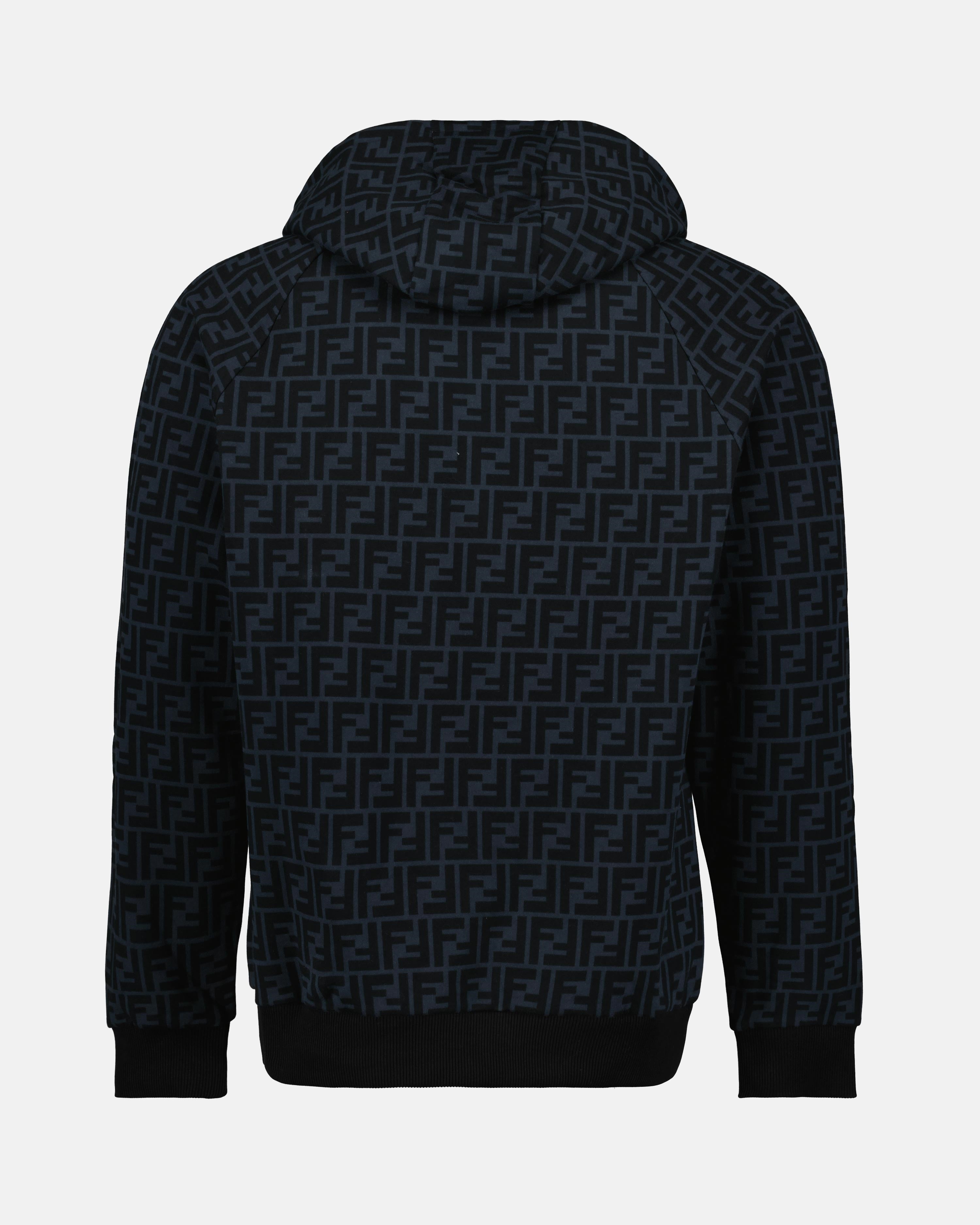 Sweatshirts Sweat à capuche FF Fendi Schwarz Homme