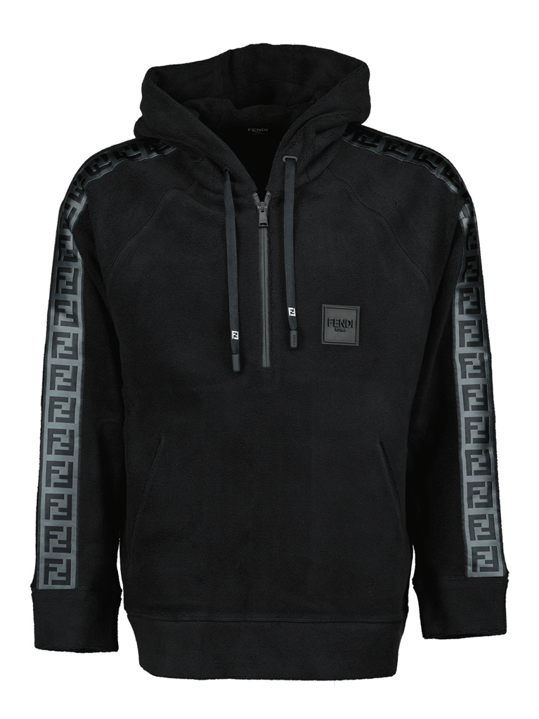 Sudaderas Sweat à capuche FF Fendi Negro Homme