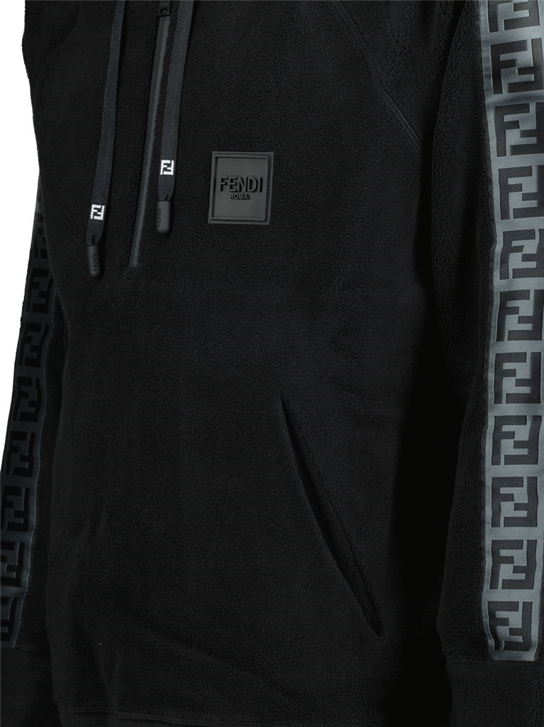 Sudaderas Sweat à capuche FF Fendi Negro Homme