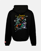스웨트셔츠 Sweat à capuche Varsity Kenzo 검은색 Homme