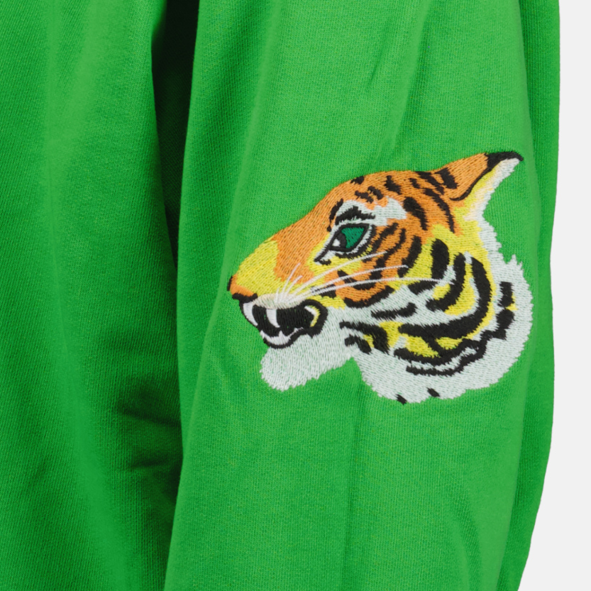 스웨트셔츠 Sweat à capuche Varsity Kenzo 검은색 Homme