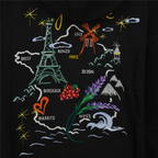 Sweatshirts Sweat à capuche France-Japon Kenzo Rose Femme