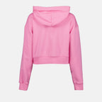 Moletons Sweat com Capuz Goddess Versace Rosa Femme