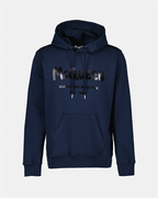 Felpe Sweat à capuche Graffiti Alexander McQueen Blu Homme