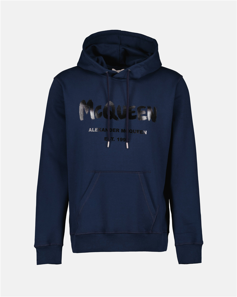 Sweat à capuche Graffiti