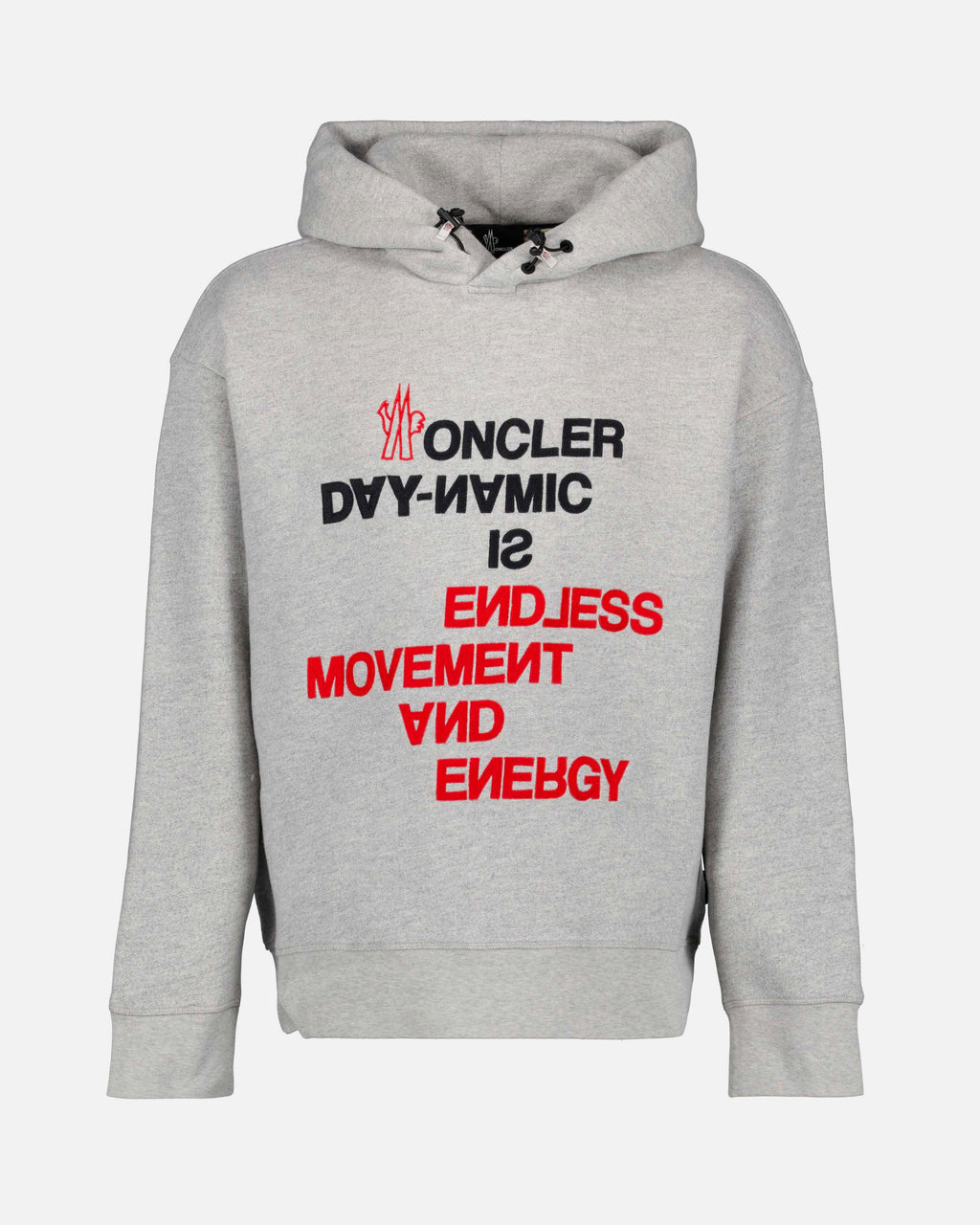 Sudaderas Sweat à capuche à imprimés Moncler Grenoble Gris Homme