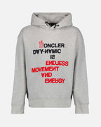 Sudaderas Sweat à capuche à imprimés Moncler Grenoble Gris Homme