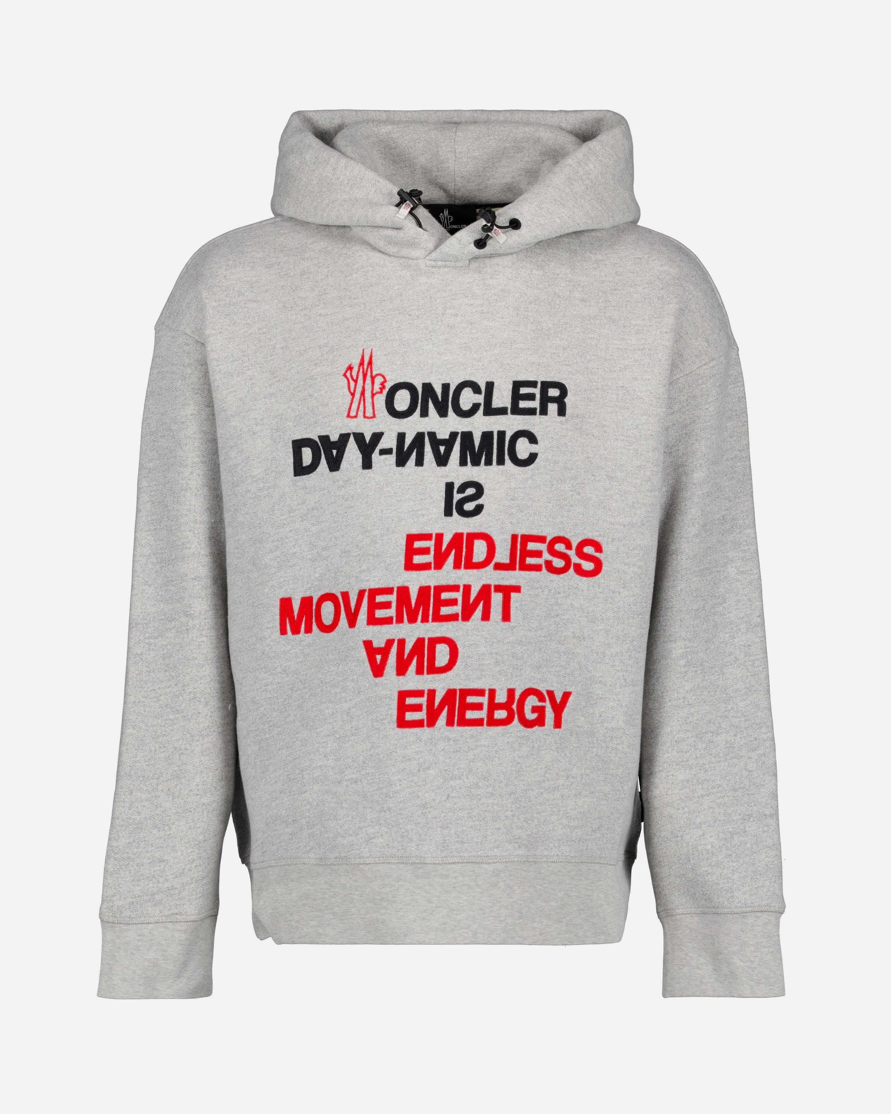 Sweat à capuche à imprimés