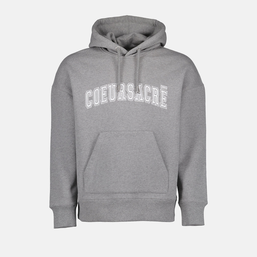 Sweatshirts Sweat à capuche Coeur sacré Ami PARIS Gris Unisexe