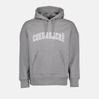 Sweatshirts Sweat à capuche Coeur sacré Ami PARIS Gris Unisexe
