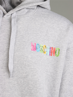 スウェットシャツ パーカー Moschino グレー 男
