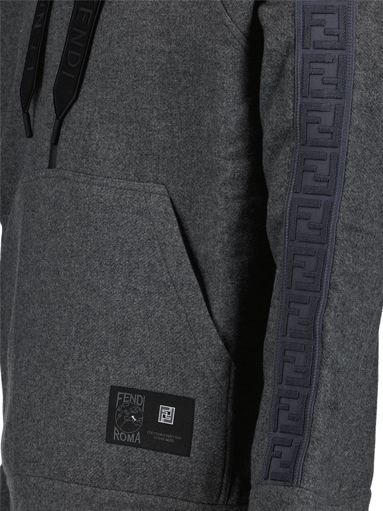 スウェットシャツ パーカー Fendi グレー 男