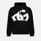 Moletons Sweat à capuche DG Dolce & Gabbana Preto Homme