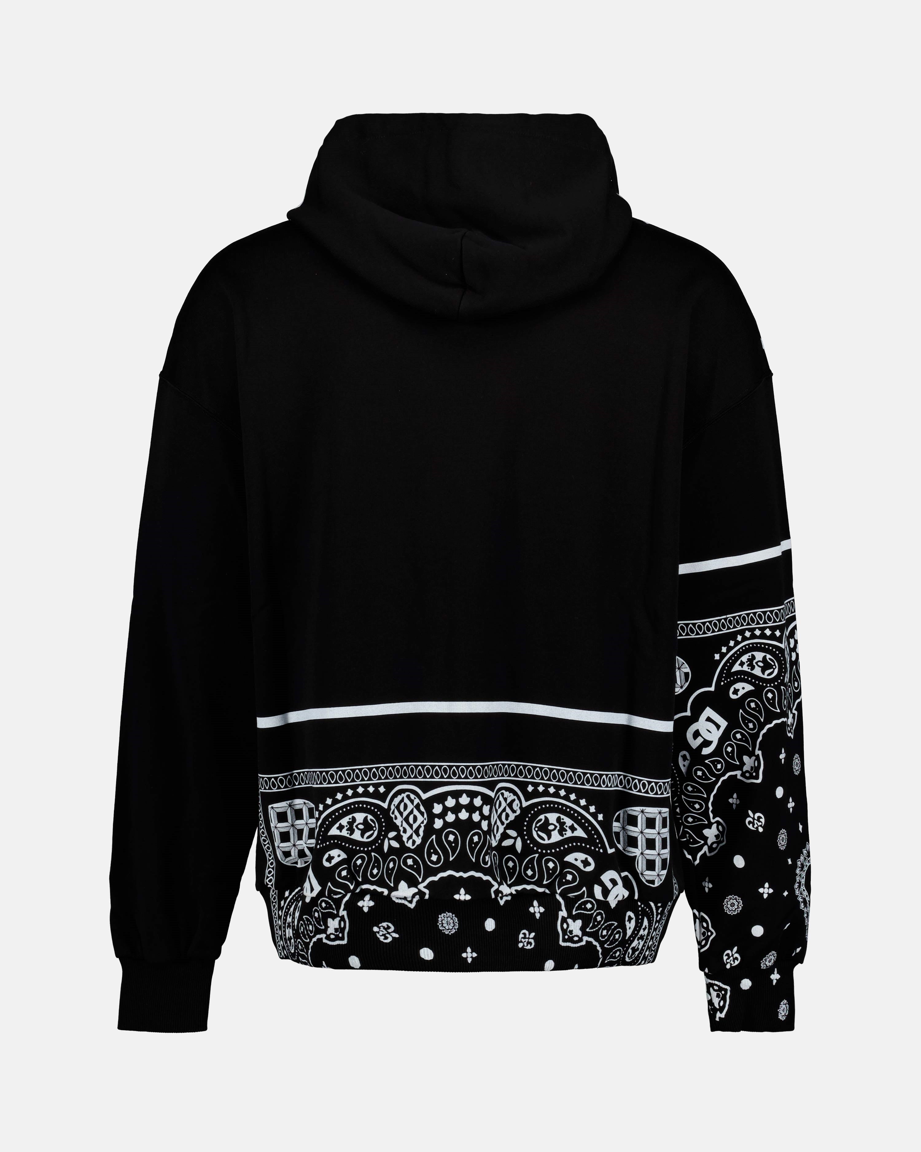 티셔츠 Sweat à capuche imprimé DG Dolce & Gabbana 검은색 Homme