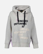 Sudaderas Sweat à capuche imprimé Moncler Grenoble Gris Femme