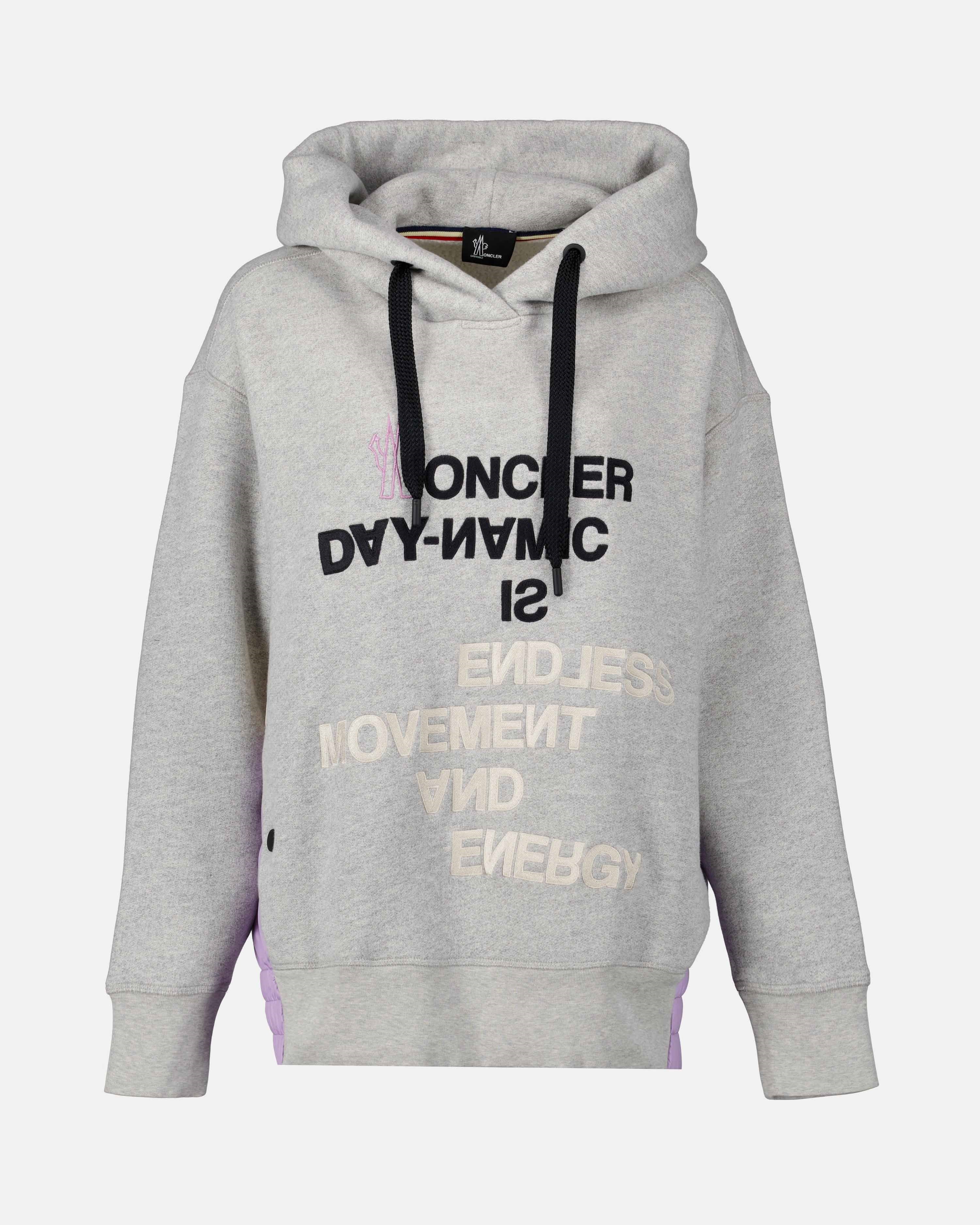 Sweat à capuche imprimé