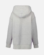 Sudaderas Sweat à capuche imprimé Moncler Grenoble Gris Femme