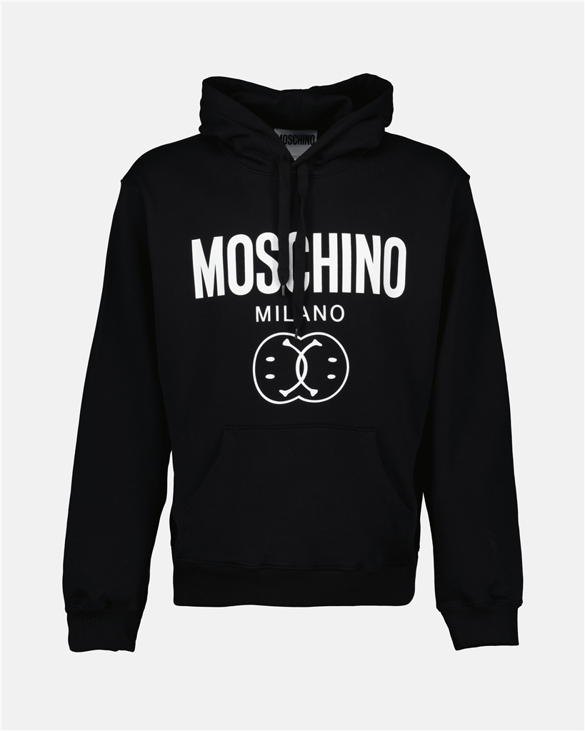 Sweat à capuche imprimé
