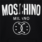 Sudaderas Sweat à capuche imprimé Moschino Negro Homme