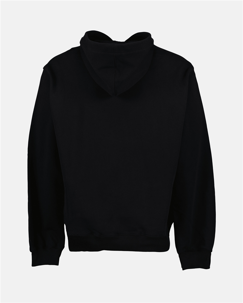 Sudaderas Sweat à capuche imprimé Moschino Negro Homme