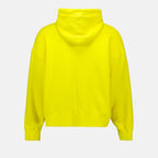 Felpe Hoodie Broken Palm Palm Angels Giallo Homme