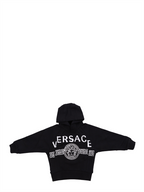 Abbigliamento Sweat à capuche La Medusa Versace Nero Bambini