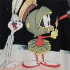 Felpe Looney Tunes Space Hoodie GCDS Nero Uomini