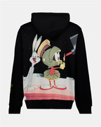 Felpe Looney Tunes Space Hoodie GCDS Nero Uomini