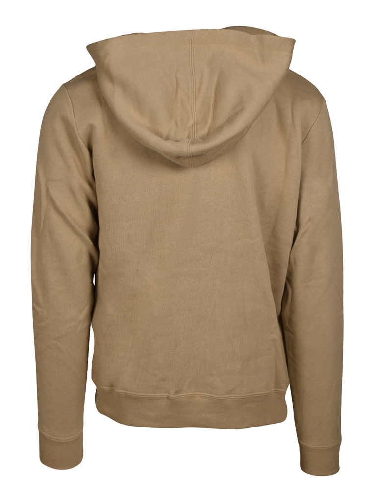 Sudaderas Sweat à capuche Saint Laurent Marrón Homme