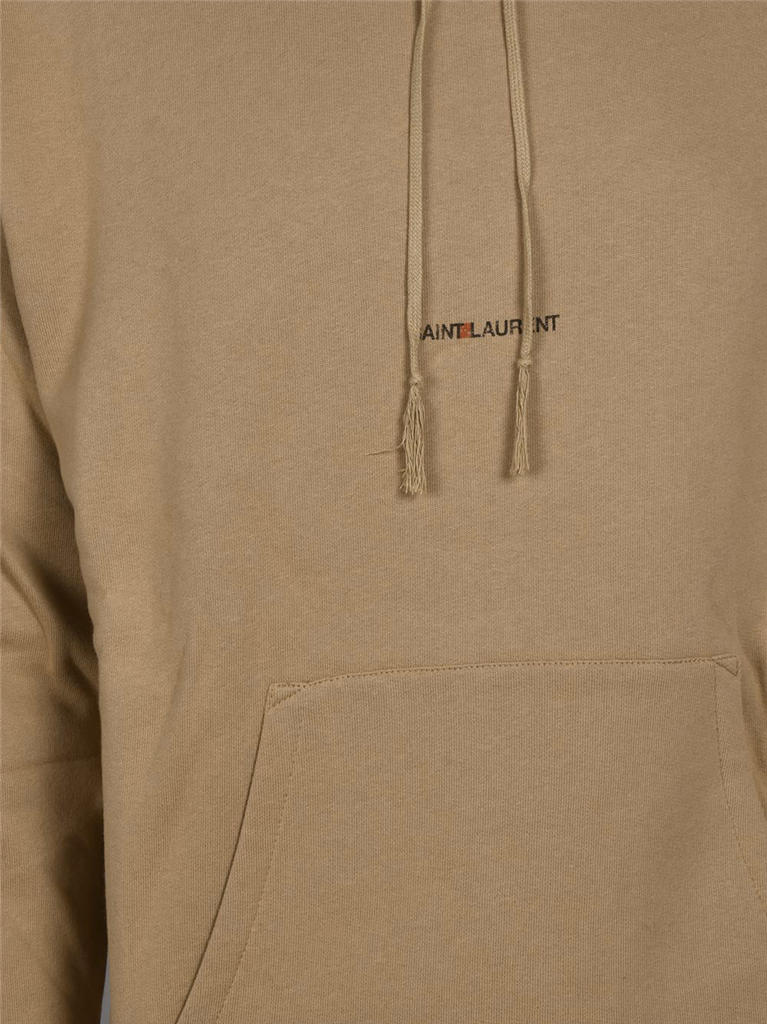 Sudaderas Sweat à capuche Saint Laurent Marrón Homme
