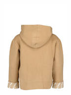 Vêtements Sweatshirt FF en laine Fendi Marron Enfants