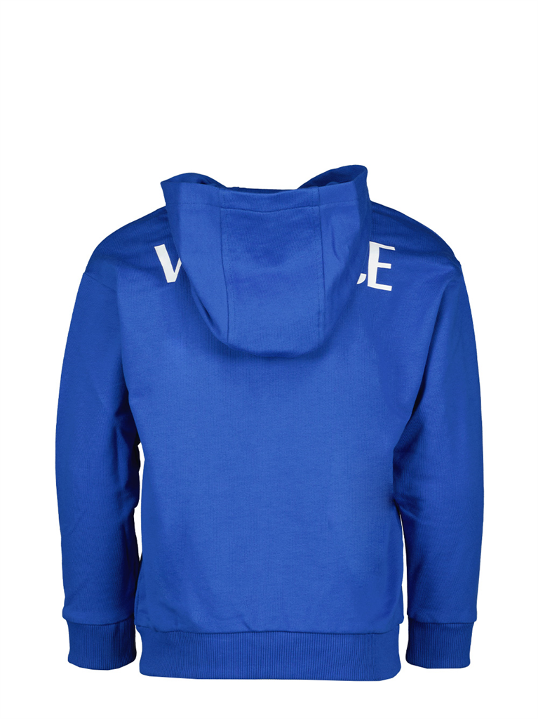 의류 Sweat à capuche Medusa Versace 파란색 어린이들