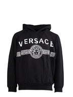 衣類 メドゥーサ パーカー Versace 黒 子供たち