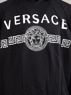 衣類 メドゥーサ パーカー Versace 黒 子供たち