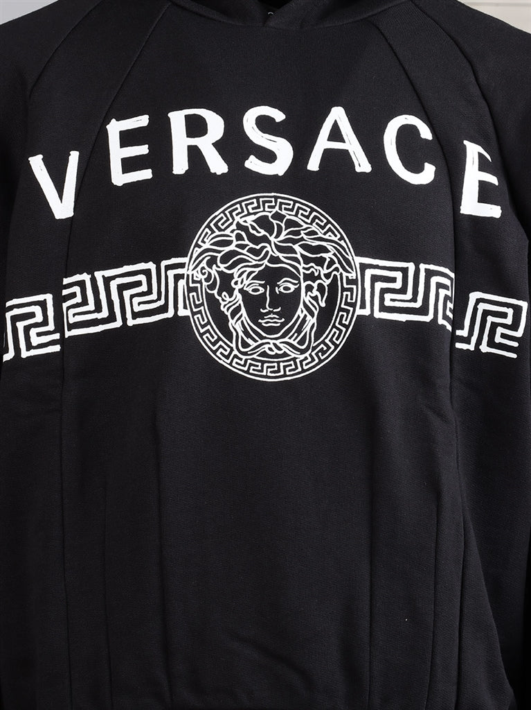 衣類 メドゥーサ パーカー Versace 黒 子供たち