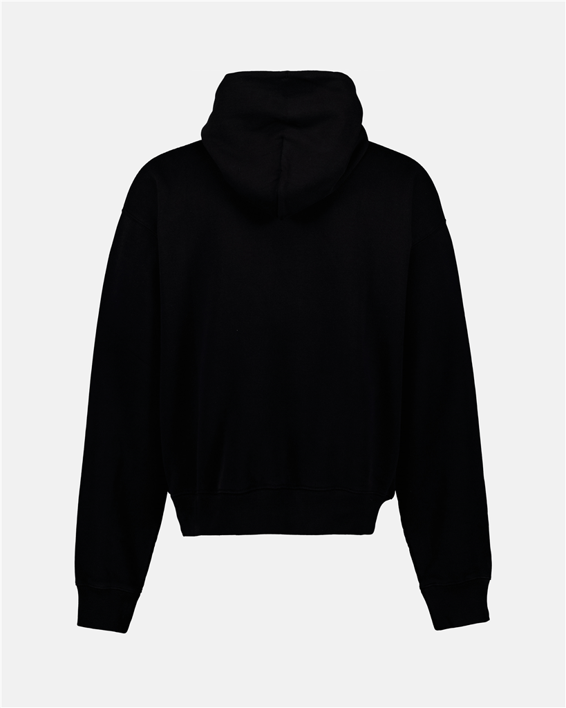 스웨트셔츠 Sweat à capuche Monalisa Off-White 검은색 Homme