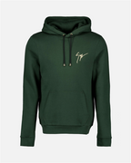 Sweatshirts Sweat à capuche à logo Giuseppe Zanotti Grün Homme