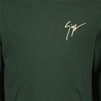 Sweatshirts Sweat à capuche à logo Giuseppe Zanotti Grün Homme