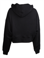 Sweatshirts Logo hoodie MSGM Black Women