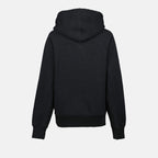 Sudaderas Sweat à capuche Ami de Coeur Ami PARIS Negro Unisexo