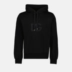 Felpe Sweat à capuche DG Dolce & Gabbana Nero Homme