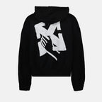 Sweatshirts Hand Arrow boxy hoodie Off-White Black Man
